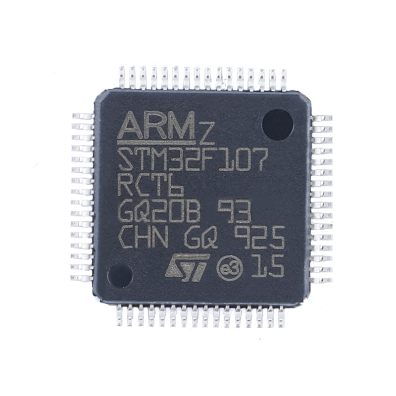Электронные компоненты, интегральные схемы, новые оригинальные LQFP64 MCU STM32F107RCT6