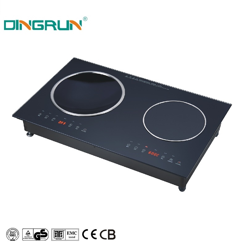 Горячая продажа 3500W Wok Коммерческая индукционная плита термо-плита Сенсорный Экран Индукционная Плита Цена в Пакистане