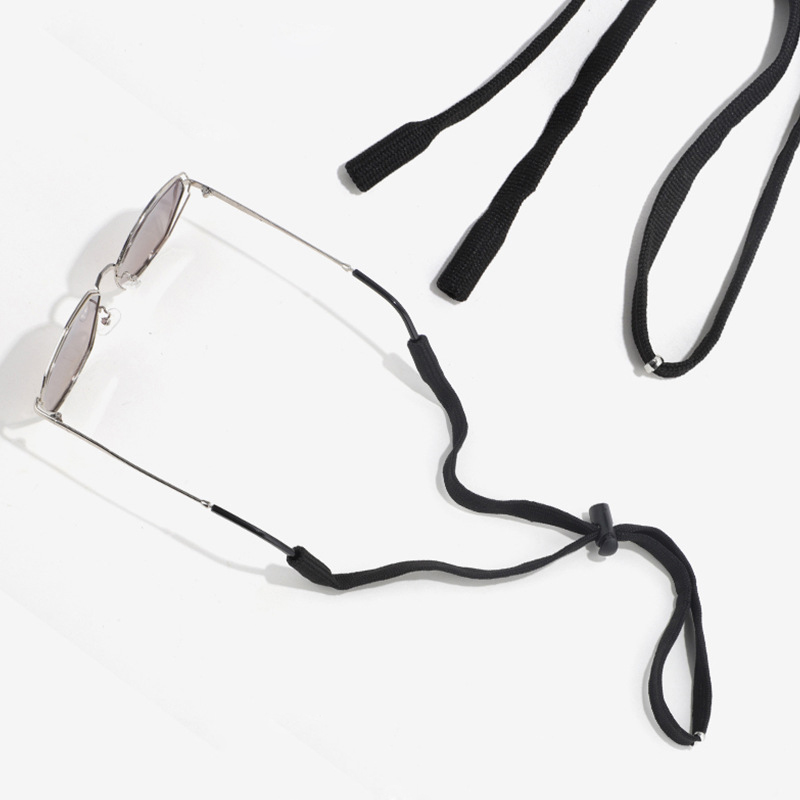 Wholesale Black Spandex Eyeglasses Rope Fabirc Sunglass Accesories chain