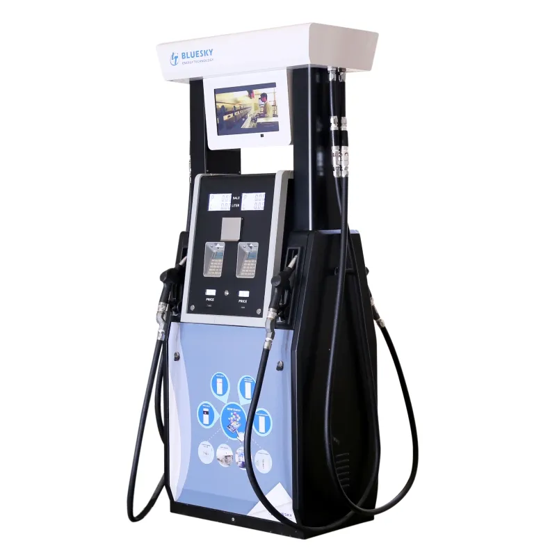 Top tech fuel dispenser equipment diesel dispenser fuel pump electric fuel dispenser