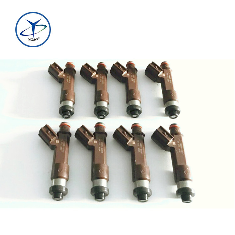 23209-50080 Топливная форсунка для Toyota LEXUS 4runner Tundra 23250-0F020 23250-50060 INJ620 23209-39075 2320939015
