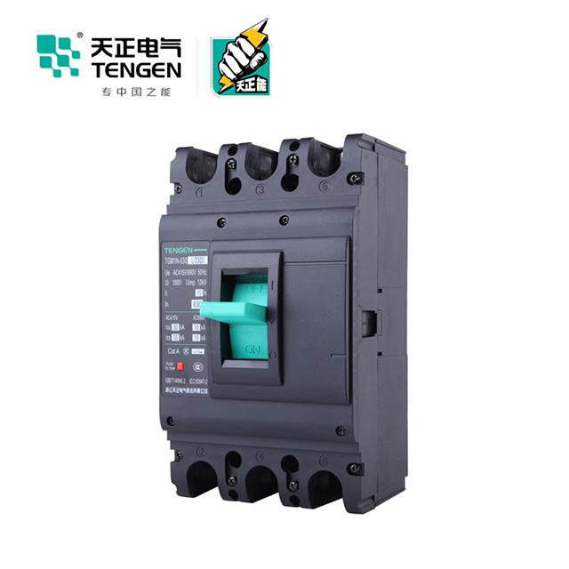 TENGEN, китайский поставщик, TGM1N-125LP MCCB Breaker 200a 4p 400 Amp, автоматический выключатель 800 А, автоматический выключатель MCCB