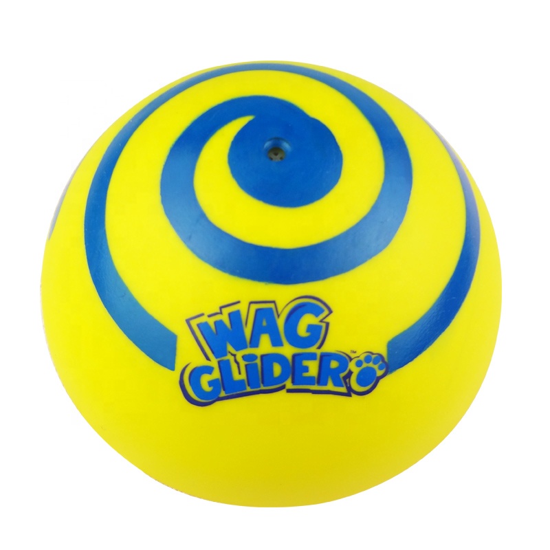 2021 Hot sale Voice interactive ball slide ball Dog bite glue Luminous reflection Vocal toys