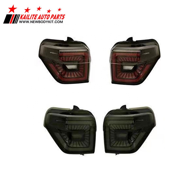 КЛТ новый дизайн авто аксессуары светодиодный задний фонарь для Toyota 4runner 2010-2020
