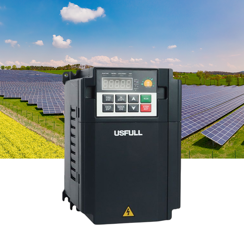 USFULL 2.2KW 5.5KW 220V 380V VFD MPPT Inverter Solar Water Pump Controller Variadores De Frecuencia Solar De