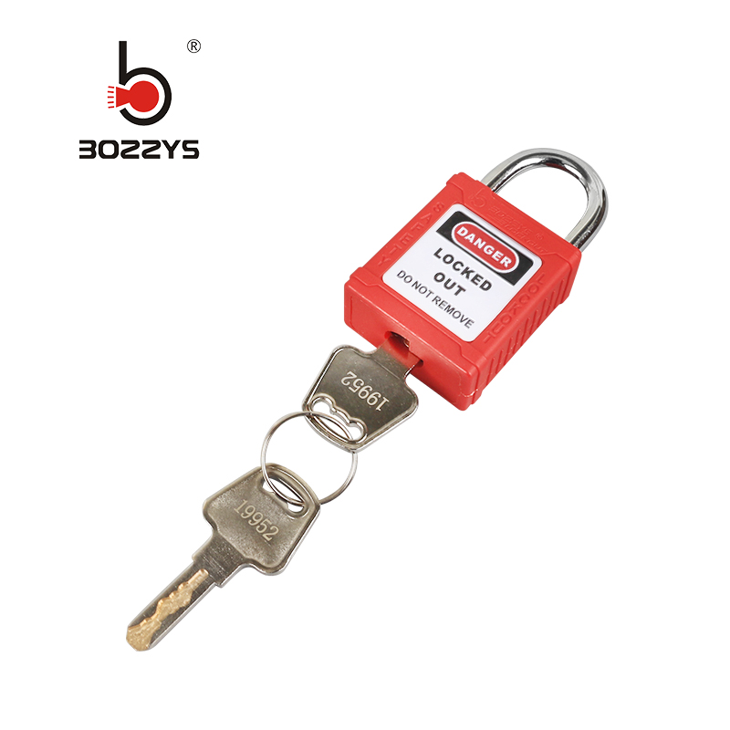 20 мм Длина стали сережка безопасности Padlock из Китая (BD-G61)