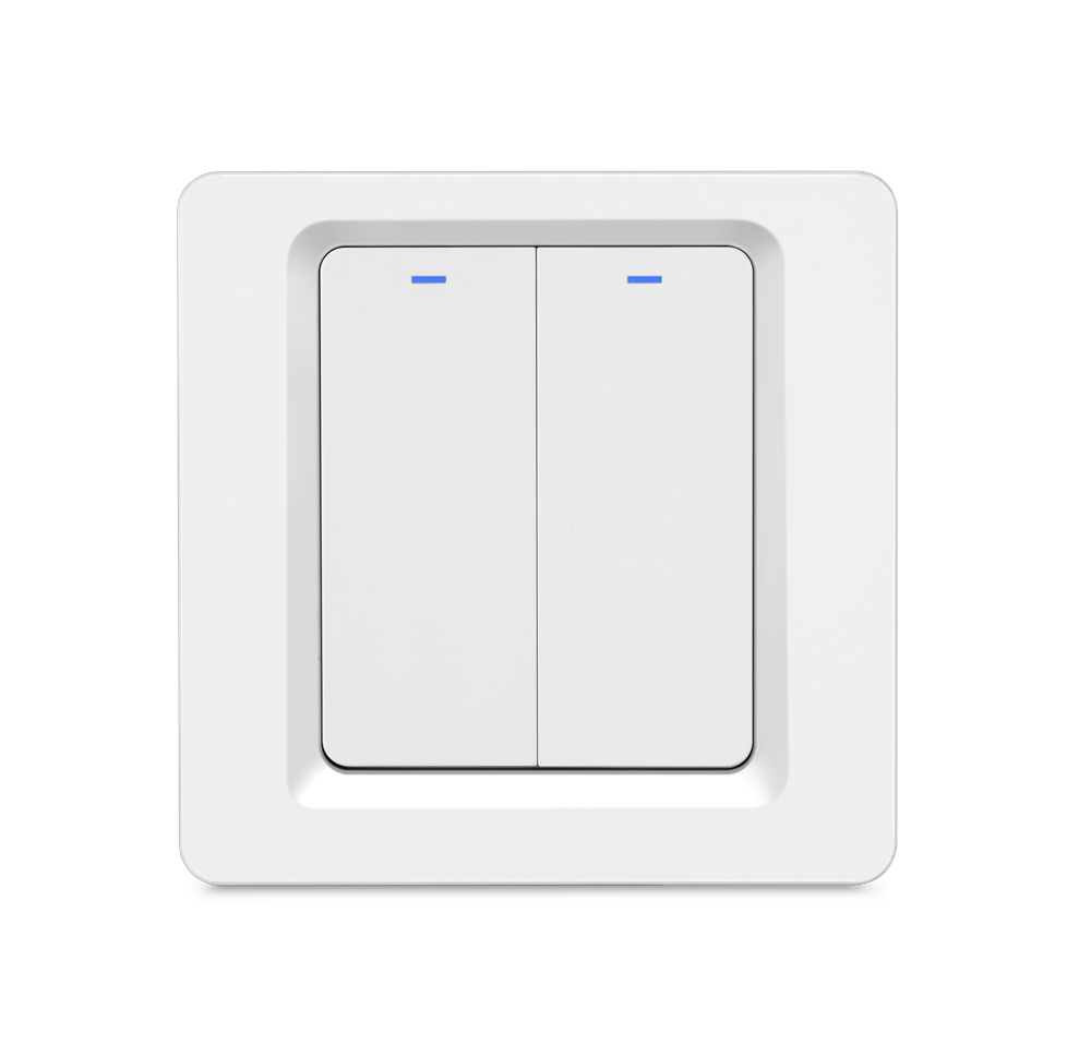 Смарт-переключатель настенный, Wi-Fi, управление через приложение