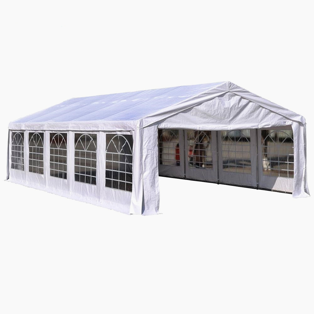 Новый дизайн 20 "x 20" с боковины открытый зимний шатер квадратный шатер