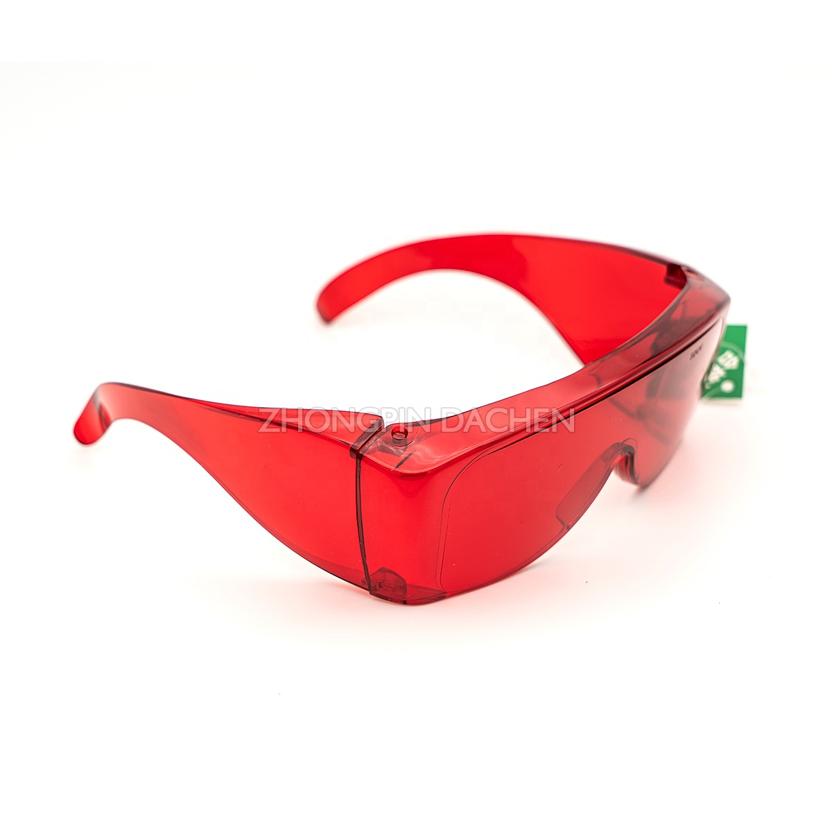 200-400nm OD4+ Anti-uv Red Lens Laser Eye Protection Safety Glasses