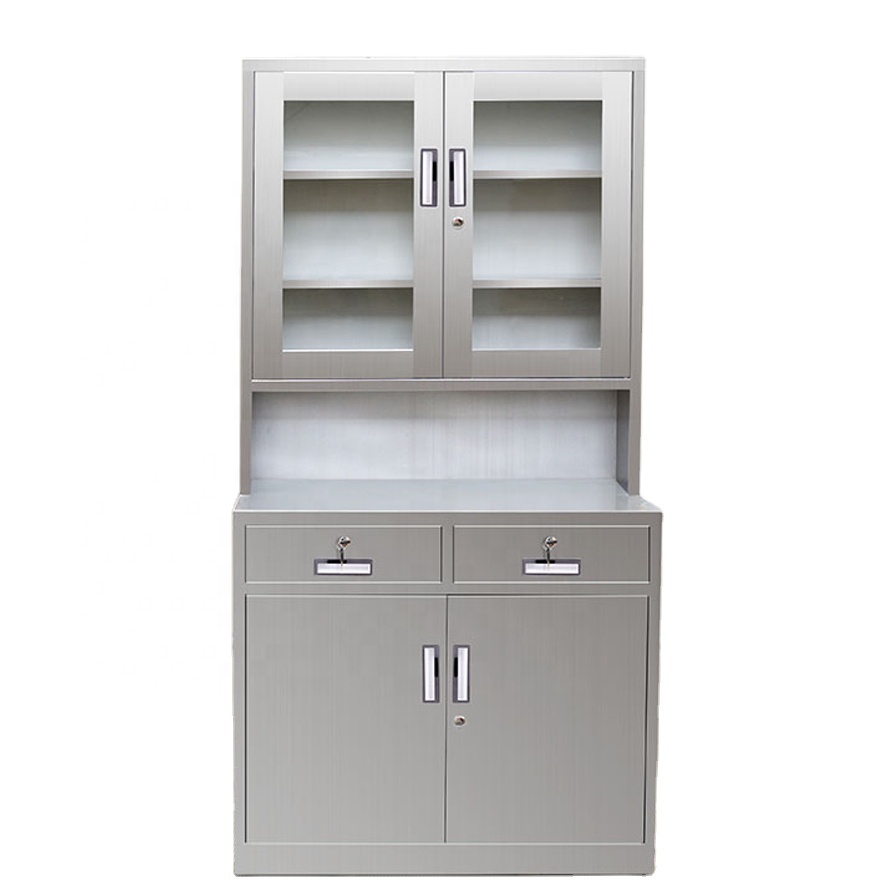 Stainless steel medical cabinet with high quality hospital cabinet for doctors
