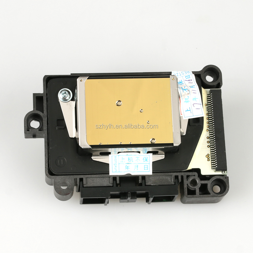 Печатающая головка DX7 для eps F1890010 eco solvent DX7 с золотой печатной головкой