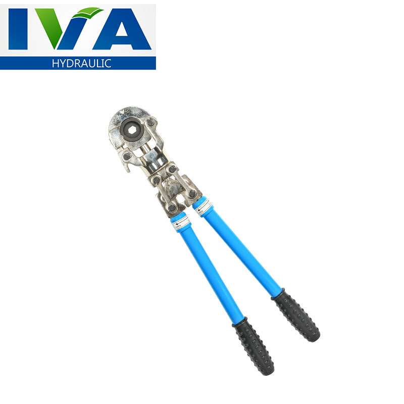 JT-1632 high pressure hand compression pressing plumbing tools manual hydraulic hose crimping tool