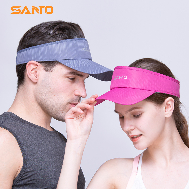 Custom Logo UV Protection Visors Sports Sun Visor Hat Women Custom Visor Hat For Summer Outdoor Beach