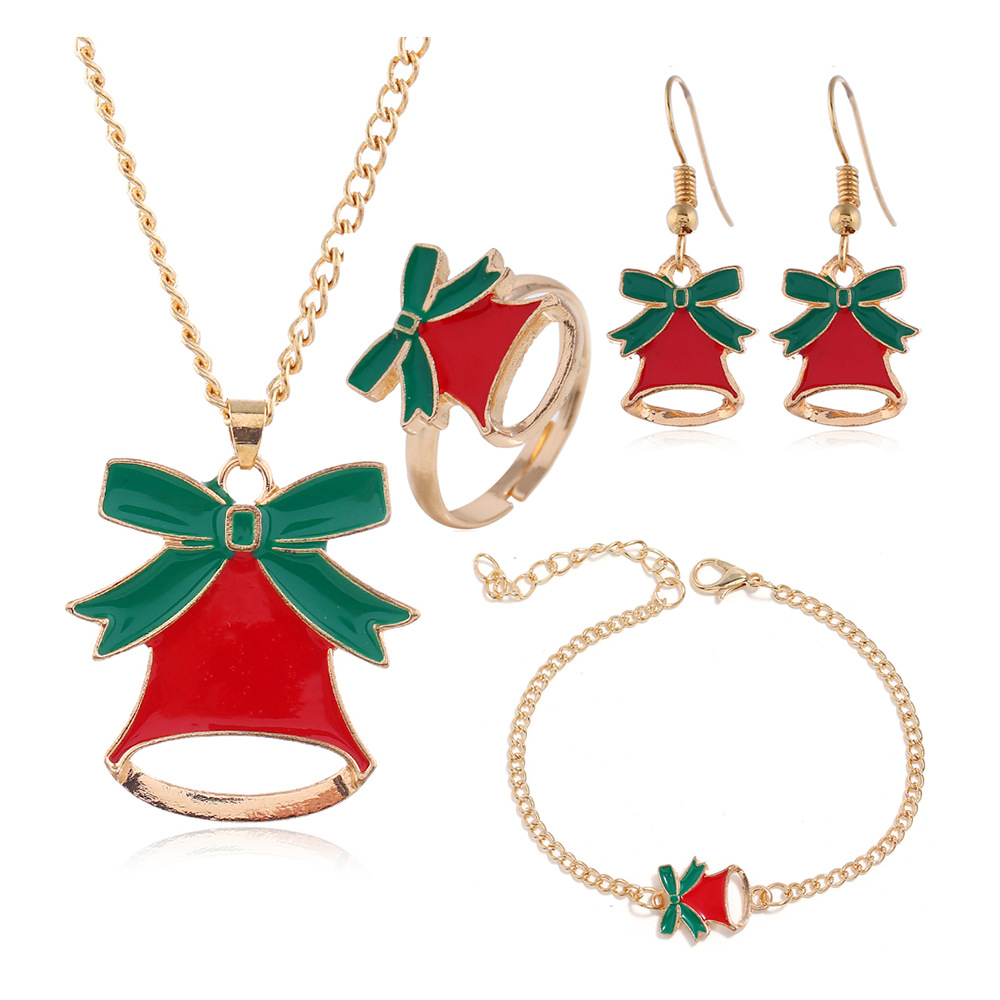 christmas jewelry set bracelets weihnachten noel papa noel navidad adornos de navidad navidad 2021 natal