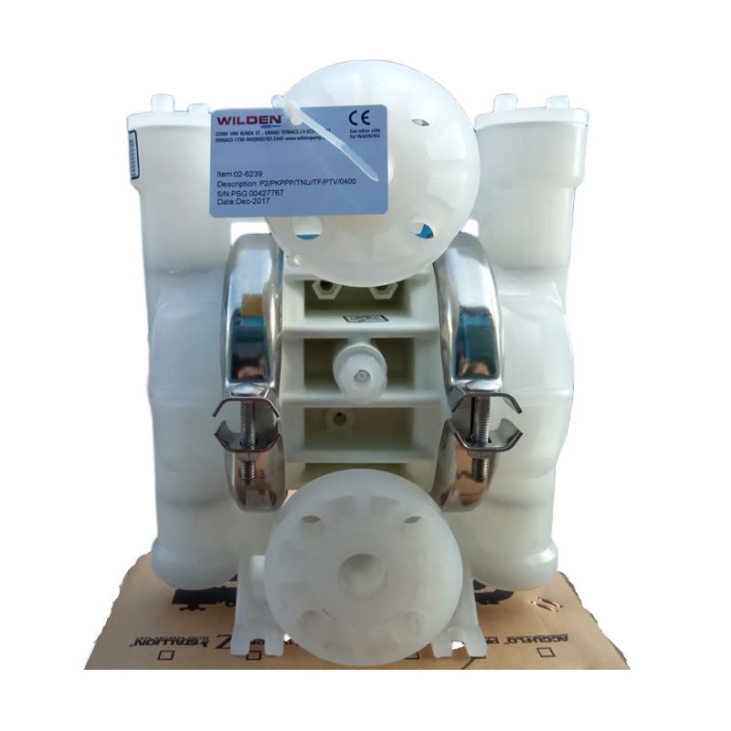 Wilden PVDF pneumatic diaphragm pump P2/KKPPP/TNU/TF/KTV/0400 for pumping strong alkaline acid liquid