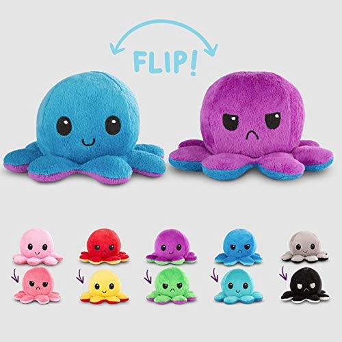 Горячая продажа Реверсивный Осьминог плюш Pulpo Pulposrevers