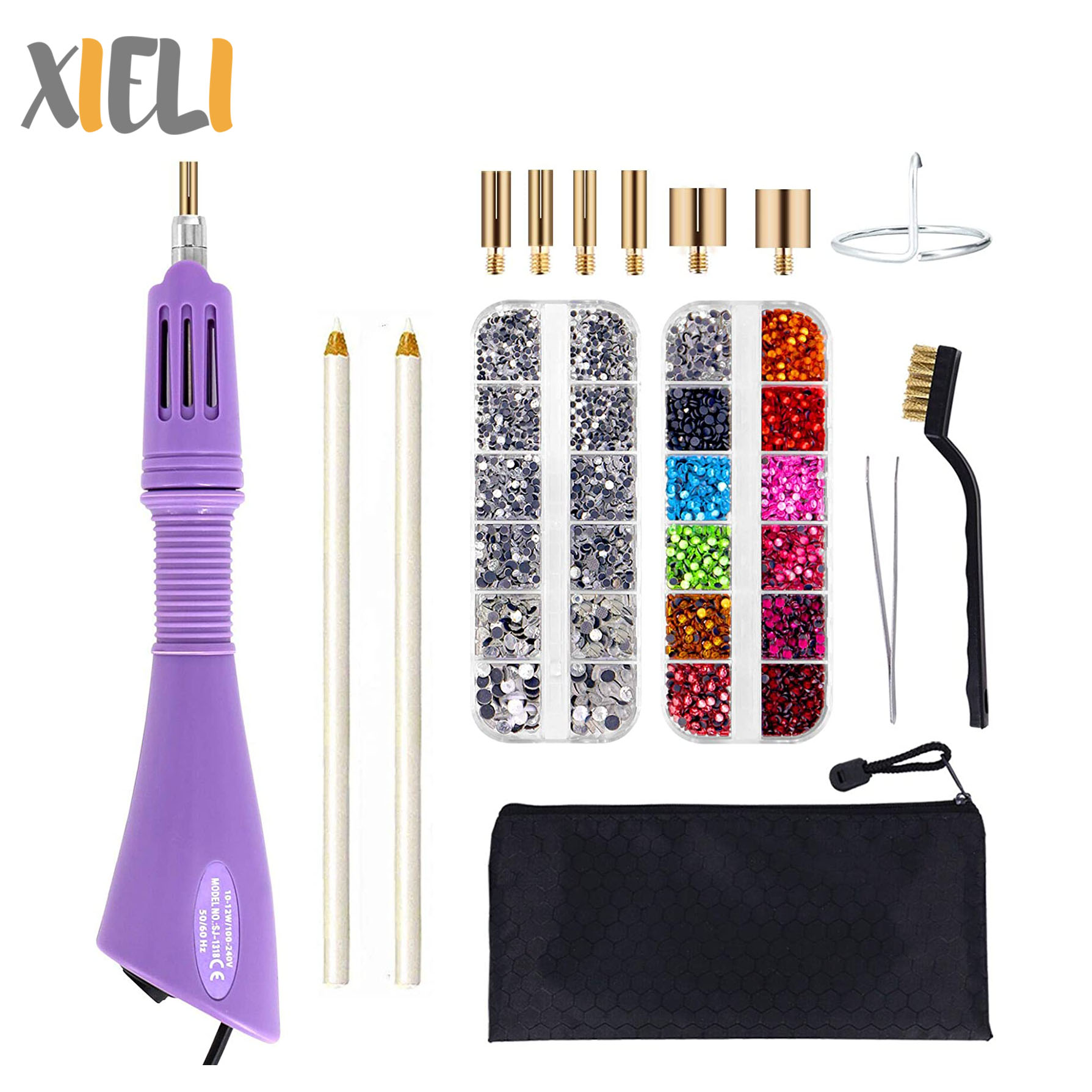 7IN1 DIY Craft Tools HotFix Rhinestone Applicator Wand Setter Tools Kit