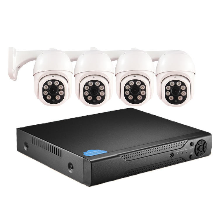 Новые продукты 2MP Ahd камеры с 4CH HD DVR для PTZ камер видеонаблюдения дешевая цена 1080P CCTV camera system kit