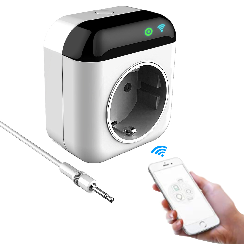 Программируемый Регулятор температуры Okaylight MAX 16 А/3600 Вт, умный Wi-Fi термостат