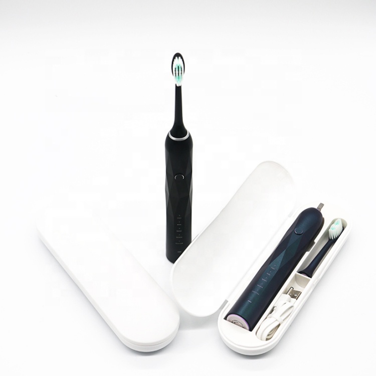 Diamond Style Elegant Electric Toothbrush With Disinfection Sonic Electric Toothbrush
