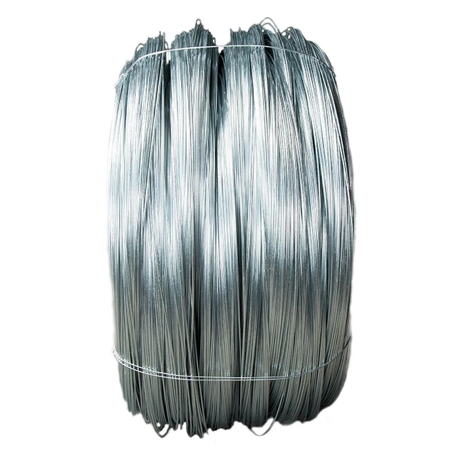 galvanized steel wire factory ! q195 q235 12/ 16/ 18 gauge Hot dipped electro galvanized gi iron binding wire