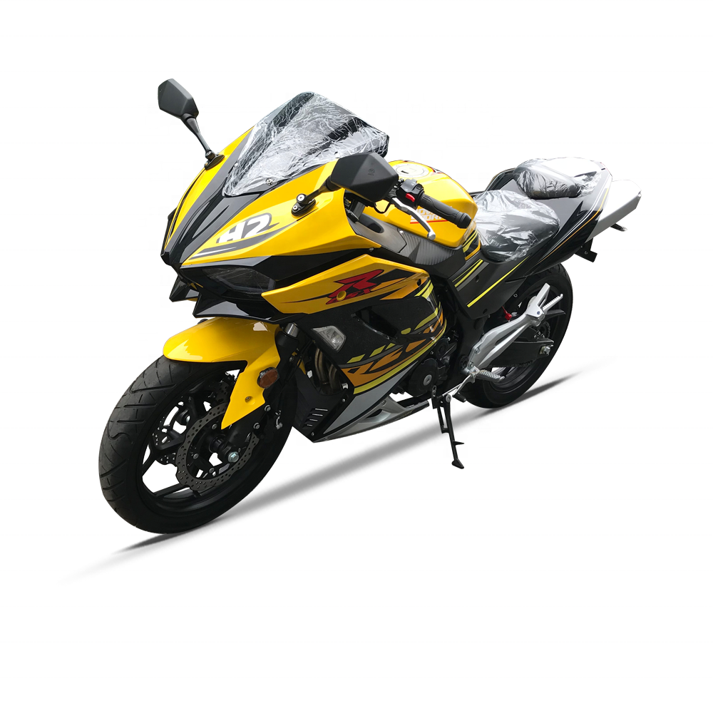 Китай экспорт профессиональный большой диапазон газа бензин Спорт 250cc гоночный мотоцикл для продажи