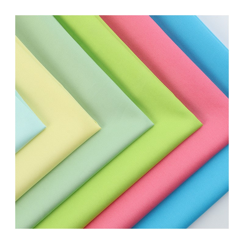 2021 New Custom 100% Cotton Woven Fabric High Density Satin Cotton Fabric High Quality Imitation Of Tencel Fabric
