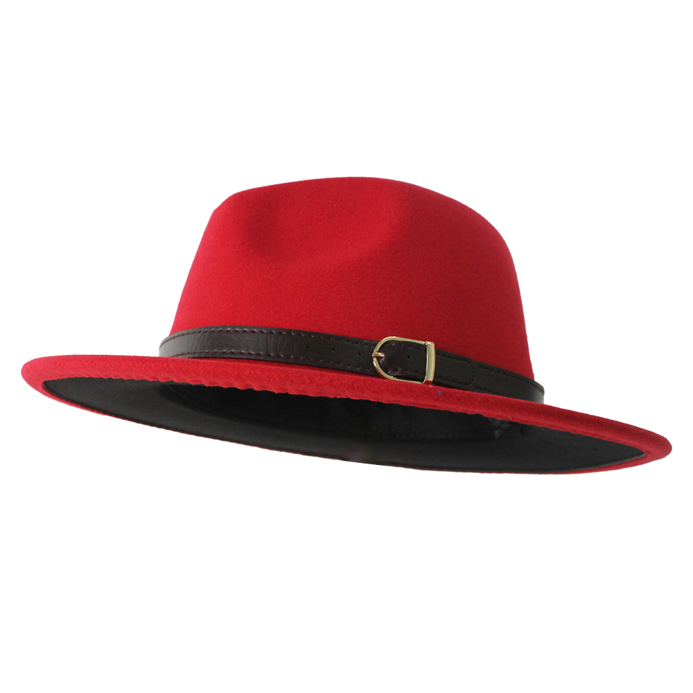 Wide Brim Tie Dye Fedora Hats Women Wholesale 2021