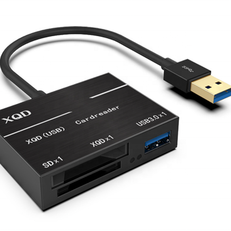 Прямая поставка с завода, профессиональный XQD SD USB 3,0 считыватель