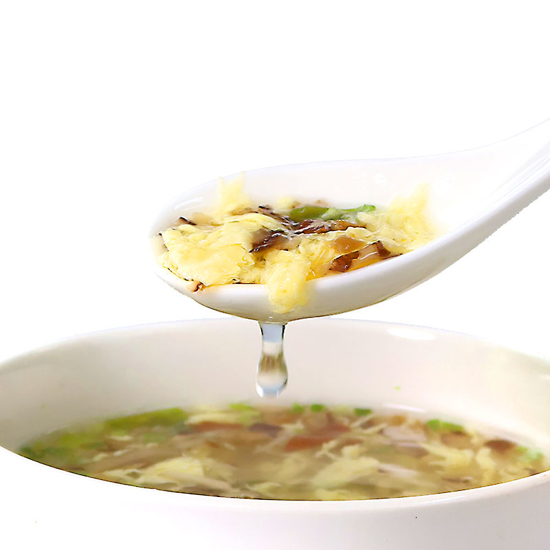 Суп для здоровья, жареная курица с растительными овощами