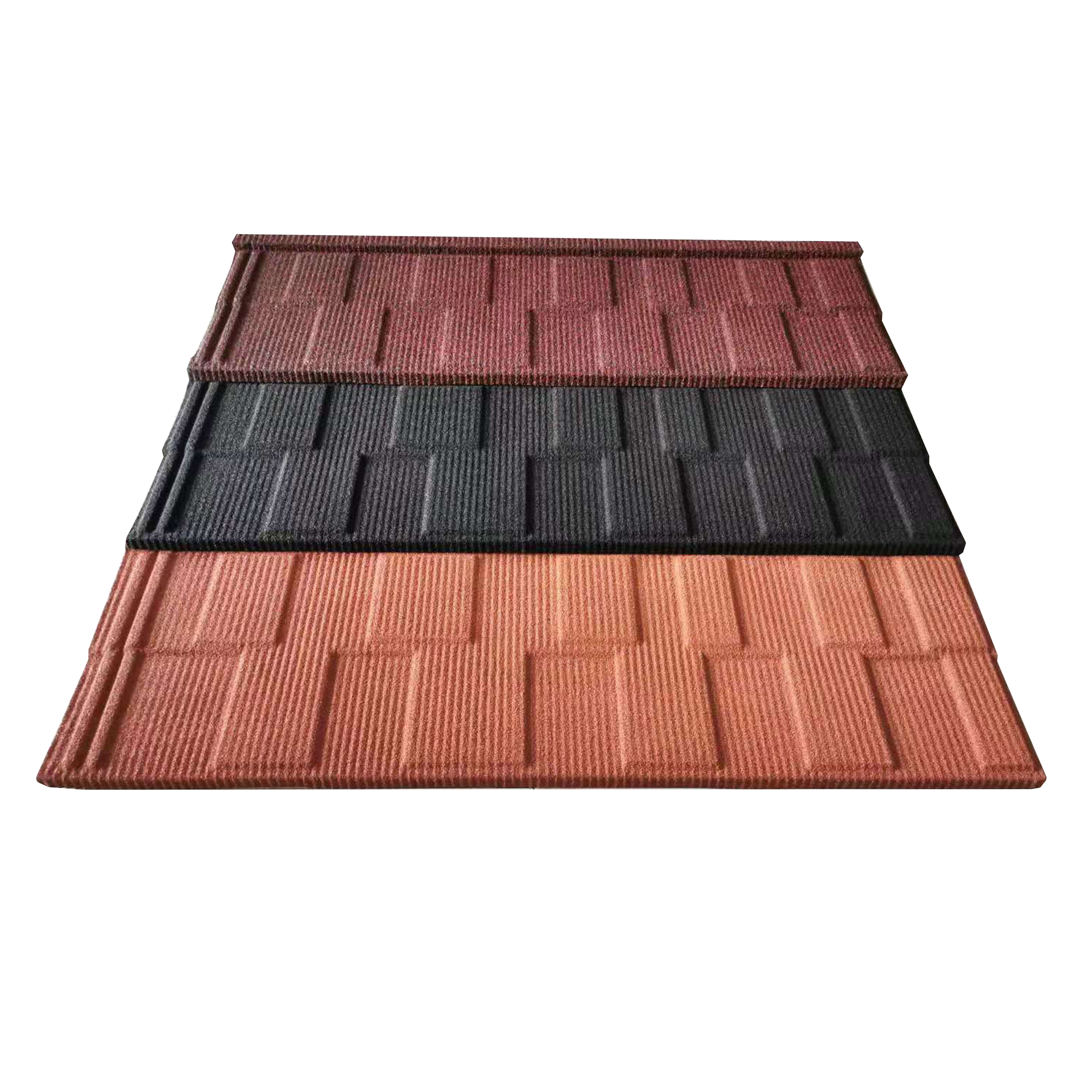 sanduches toiture vgtale r panel metal roofing 0.45mm stone coated roof