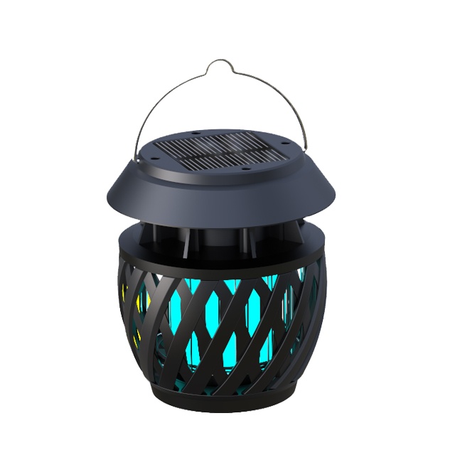 Эффективность shock mosquito killer Солнечный светодиодный садовый свет не вредит людям
