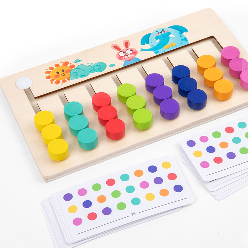 2024 New Product Wooden advanced toys Montessori Children Educational Learning Toys For Kids Boys & Girls