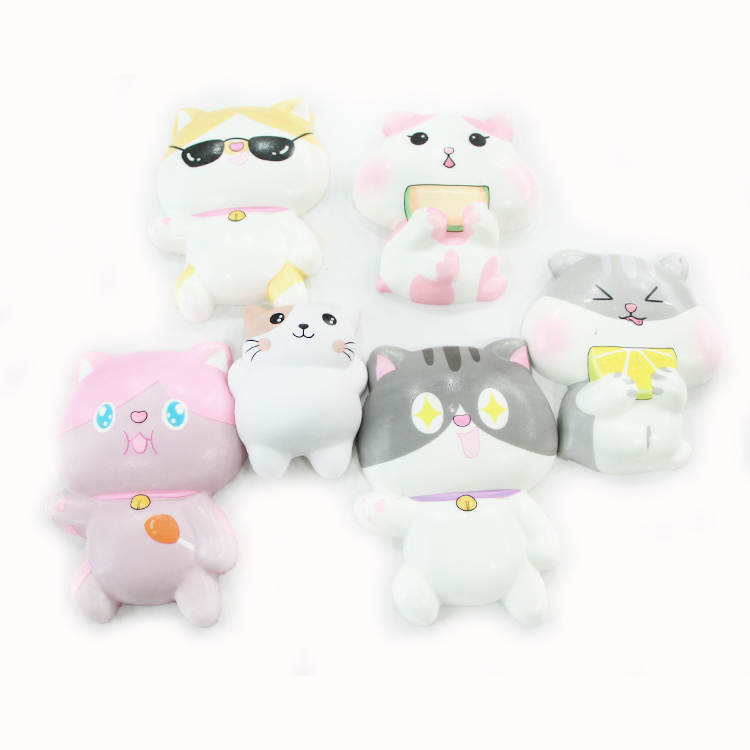 Hot sale Lovely Squishies Animal Sticker Scented Animal Notebook Squishy Cover