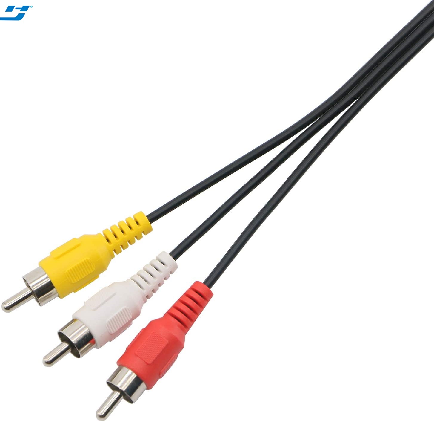 Кабель RCA-RCA CCA или, медный провод, аудиокабель, японская автомобильная аудиосистема, hifi, аудиокабель