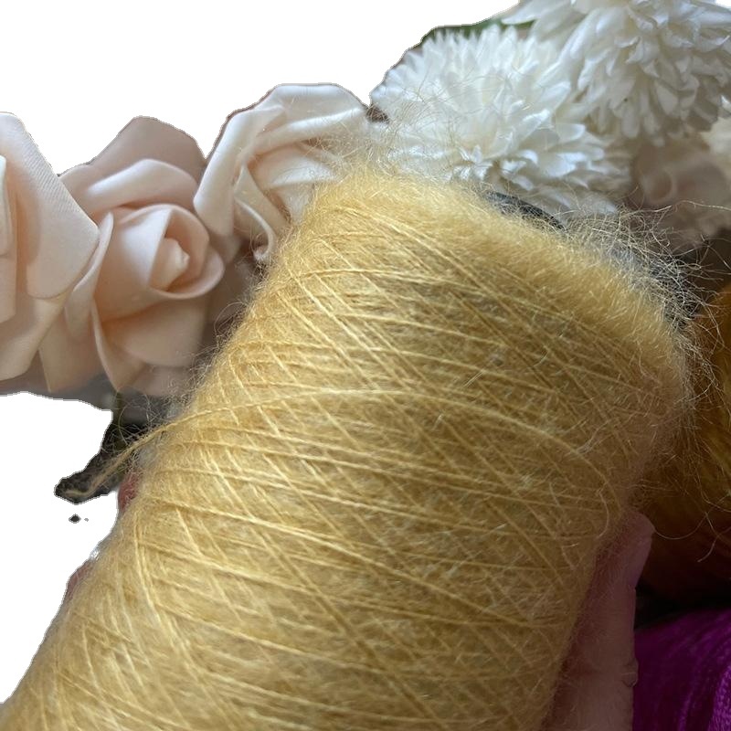 Merino mohair Wool yarn 72%mohair26%nylon40%nylon2%Spandex in stock for Knitting Weaving Sewing acrylic wool yarn