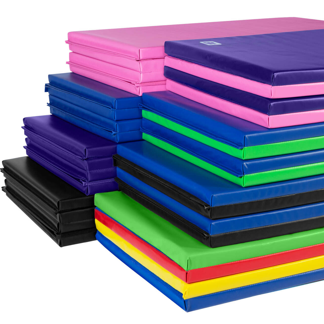Environment-friendly waterproof gymnastics folding mat yoga mat children's crawling mat