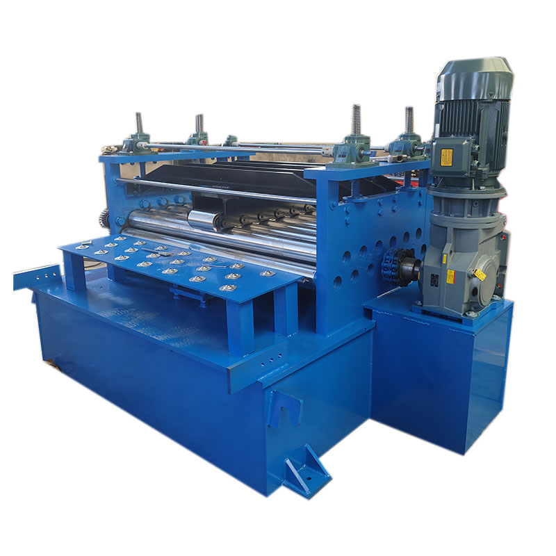 Automatic Metal Steel Coil Slitting Line Simple Slitting to Strip and Cut to Length Machine Color Steel Cutting Machine