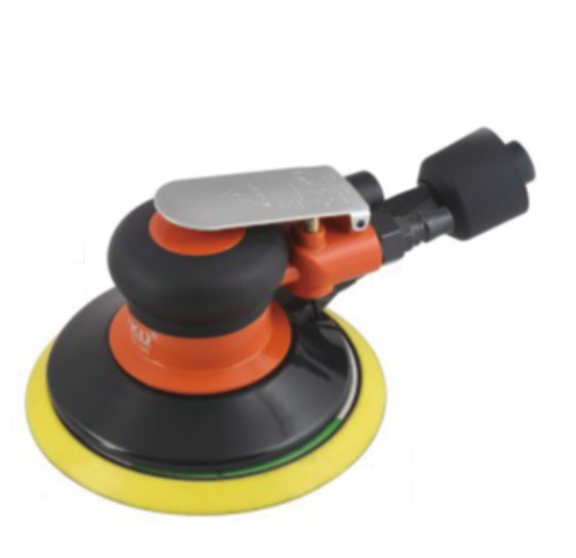 Pneumatic Vacuum Air Grinder Machine aluminum body Shell Wood Polishing Tools Air Orbital Sander