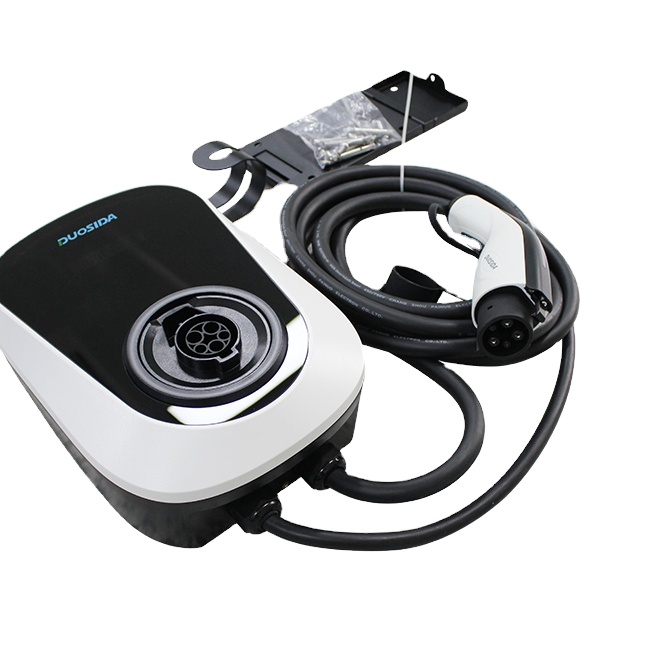 Duosida 32A Smart Electric Vehicle EV Charging Station Level 2 EVSE- 220/240 Volt- 40/32 Amp Electric Car Charge