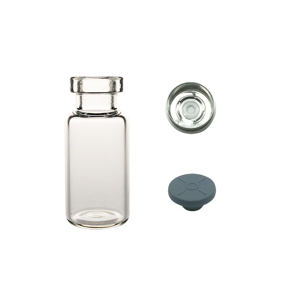High quality vaccine sterile pharmaceutical chromatography vial 4 ml