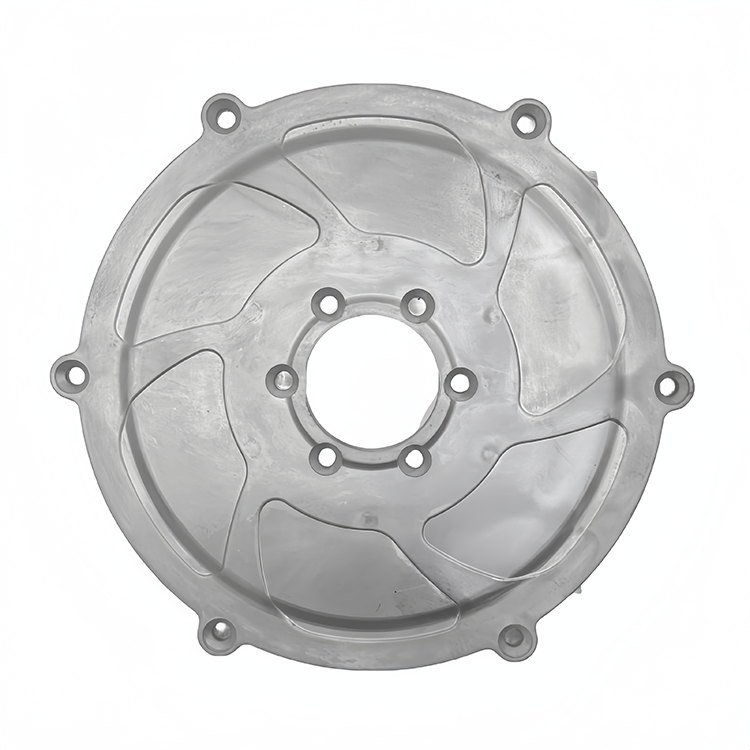 Components for bike aluminum metal die casting manufacturer aluminum alloy hub cap wheel covers die casting service cast forged