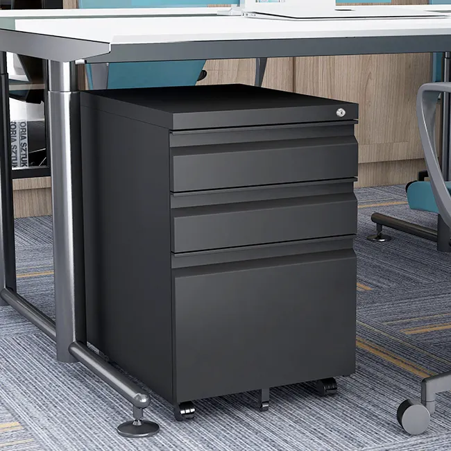 customize office filling cabinet A4 File metal steel cabinet storage 2 or 3 drawer file locker cabinet