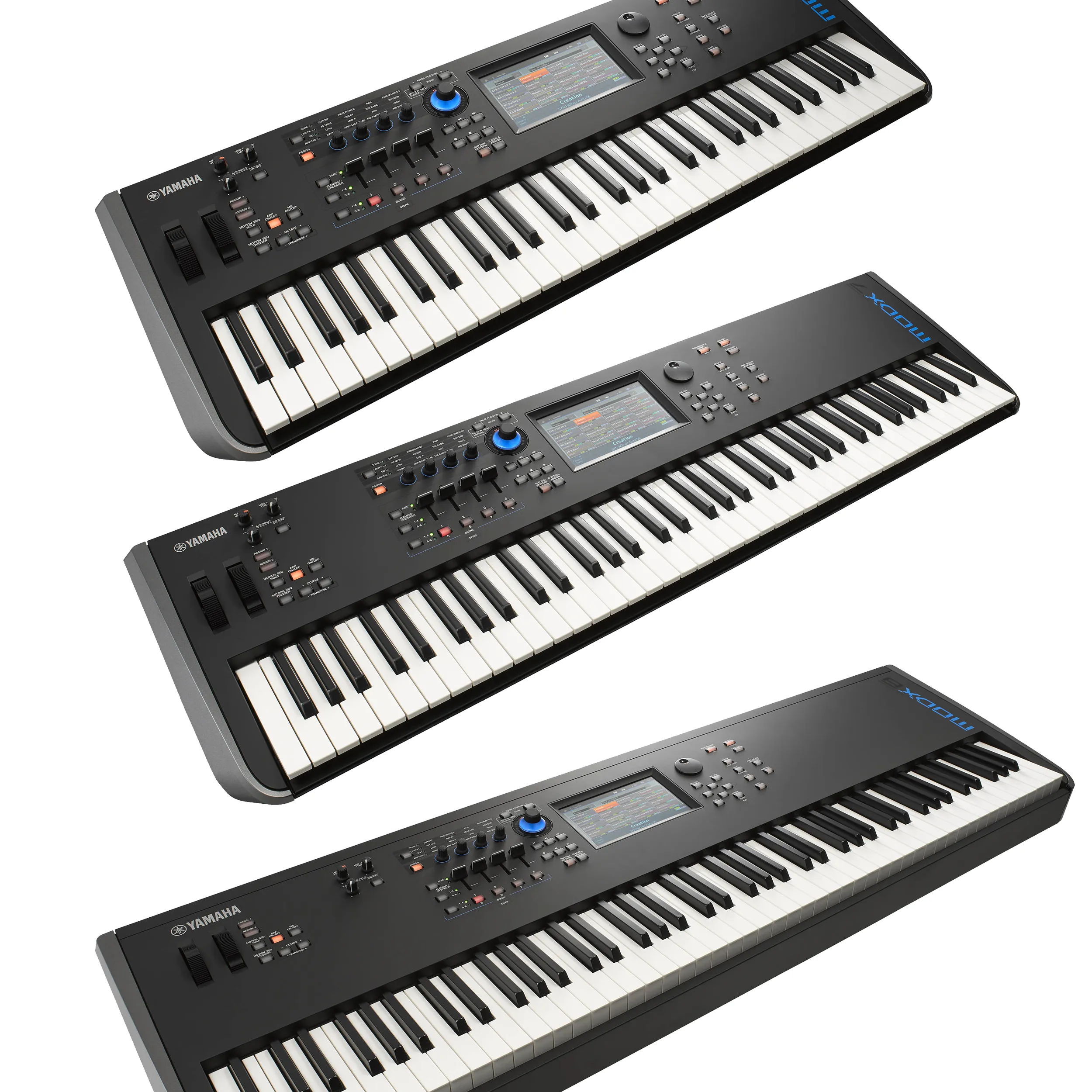 Yamahas Synthesizer Modx6/7/8 Professional Play 88 Key Heavy Hammer Moxf Electronic Arrangement Keyboard