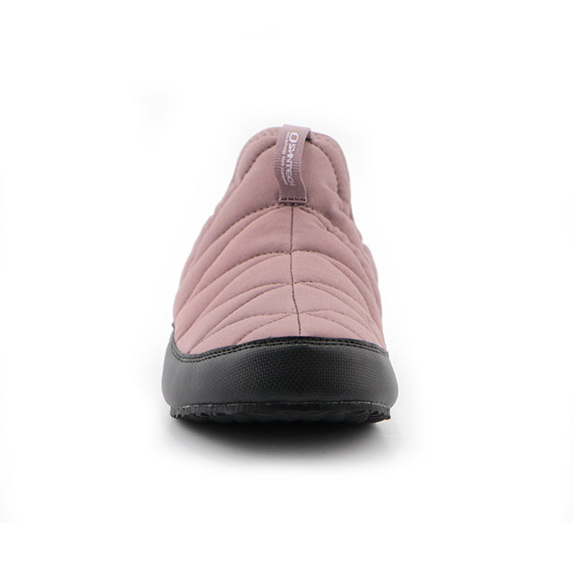Soft cotton fabric upper casual shoes