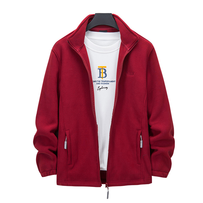 Custom team sublimated winter soft jacket men's softshell jacket
