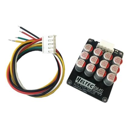 Whole Group Balancer 3S 4S 5A Active Balancer Lifepo4 Lithium Lipo Battery Energy Active Equalizer Fit Capacitor Silicone cable