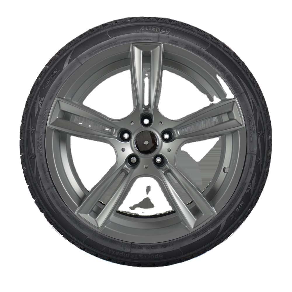 Спортивная шина Tempest V 235/55R19, износостойкая радиальная Автомобильная зимняя шина Altenzo, Высококачественная зимняя шина с охлаждающим сопротивлением