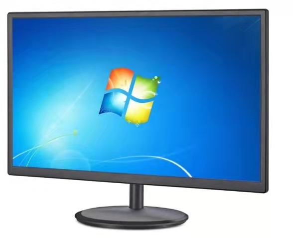 18.5 lcd monitor Led screen digital frame Monitor home /student business display white monitor