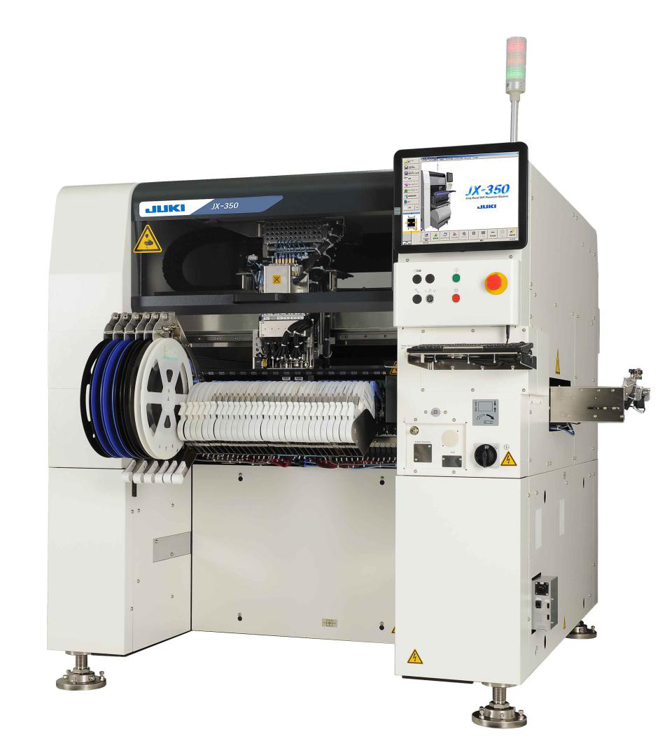 Japan JUKl JX-350 SMT Pick and Place Machine для производственной линии PCB SMT